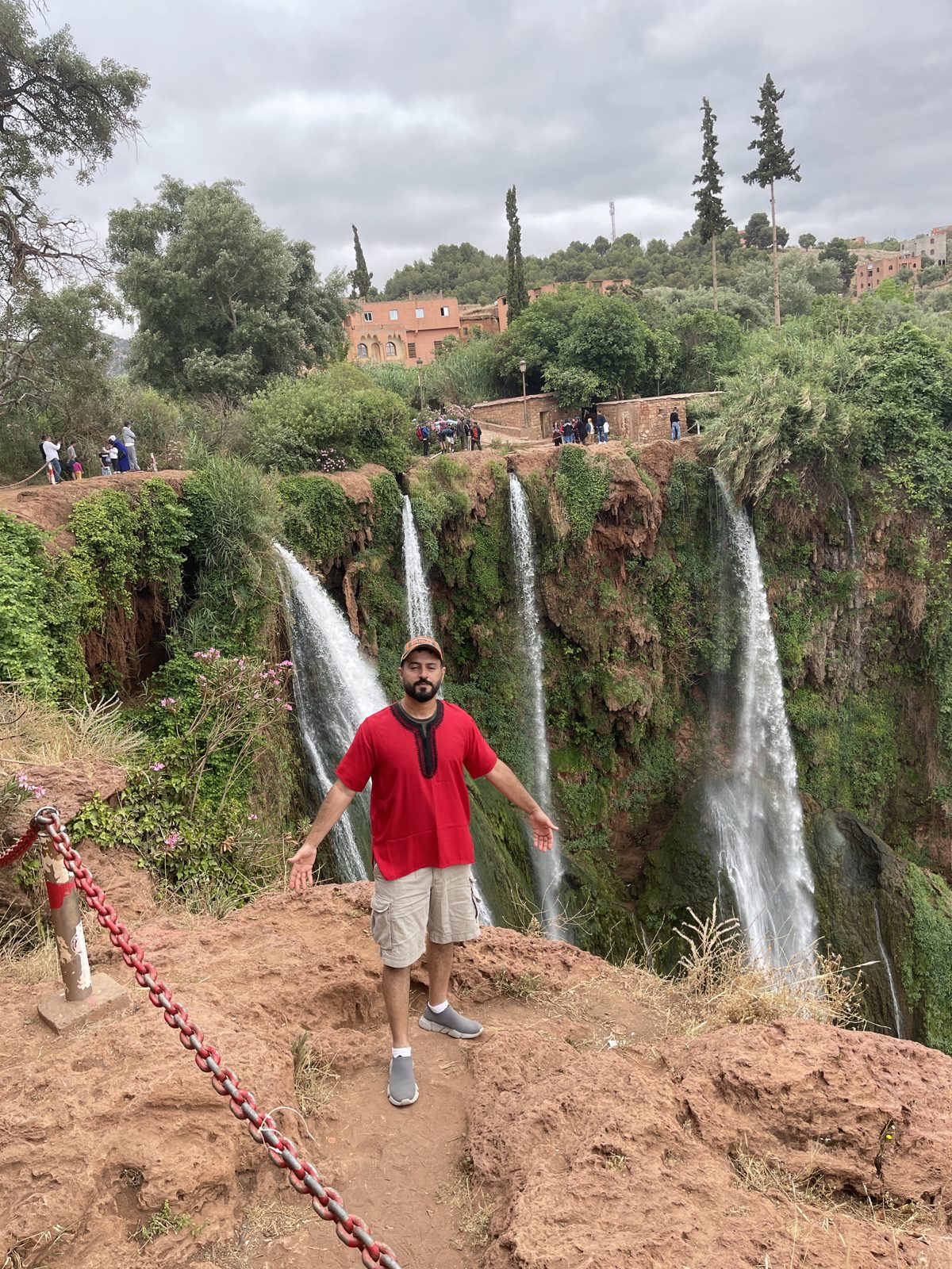 شلالات أوزود، المغرب